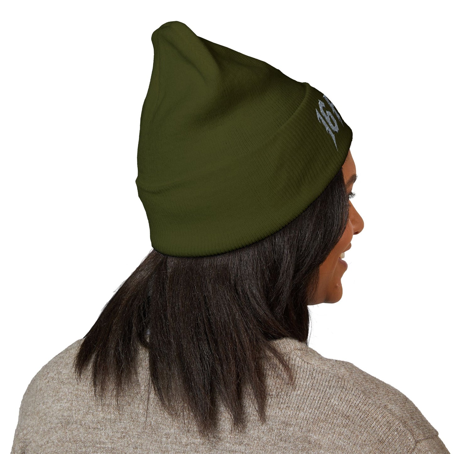 Embroidered Classic Cuffed Beanie - 16 PENNY Design