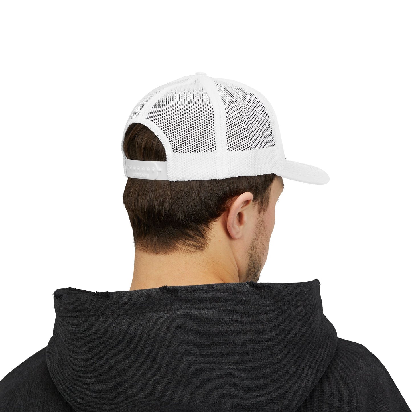 Stylish Snapback Trucker Cap - Perfect for Casual Outings, Festivals, Outdoor Adventures, Everyday Fashion, Gift for Him/Her