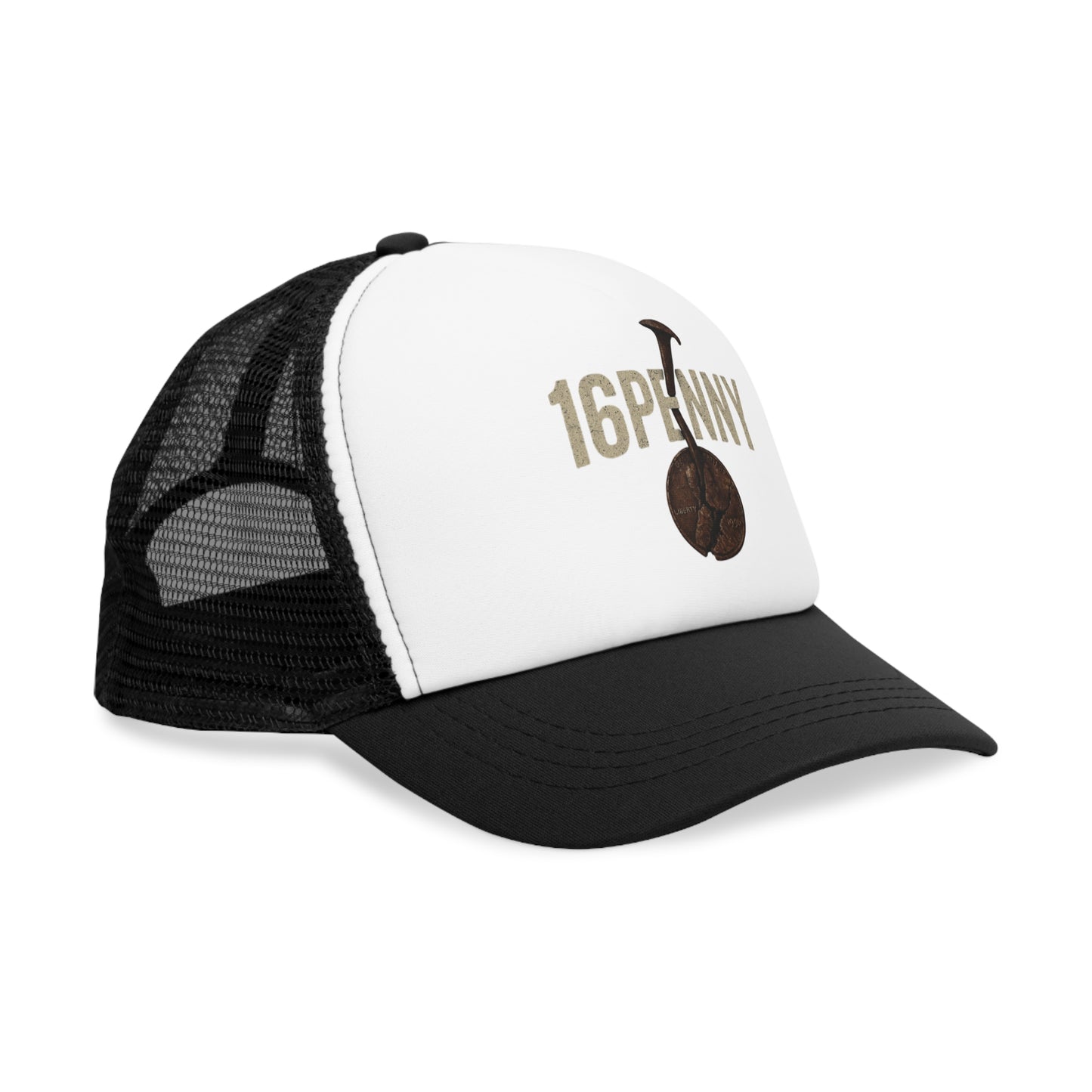 Trendy Mesh Cap with 16PENNY Design - Perfect for Outdoor Adventures, Sports Events, Summer Outings, Gift for Him/Her, Casual Wear, [...]