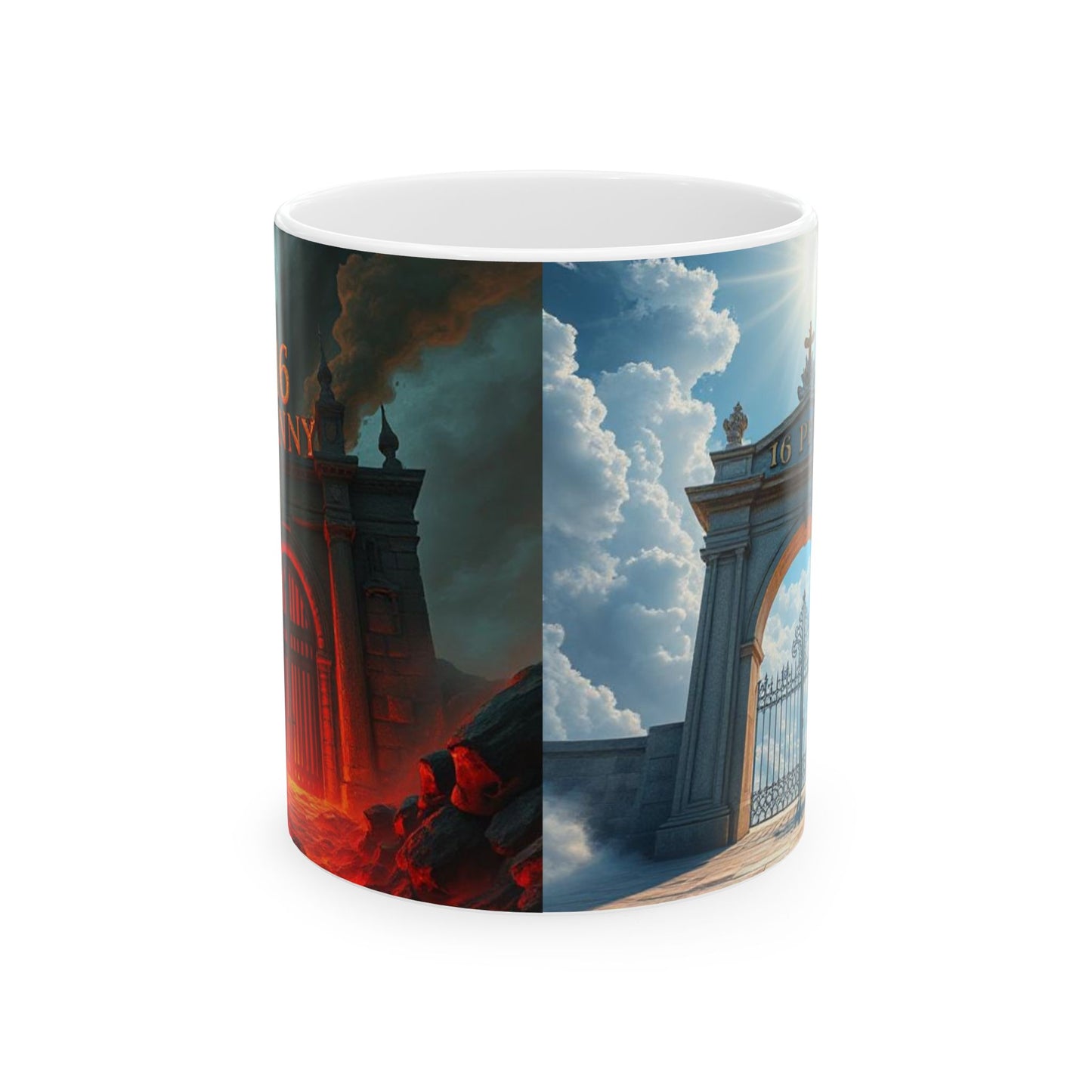 Duality Themed Ceramic Mug, Motivational Coffee Cup, Unique Gift for Coffee Lovers, Perfect for Birthdays and Celebrations, 11oz and [...]
