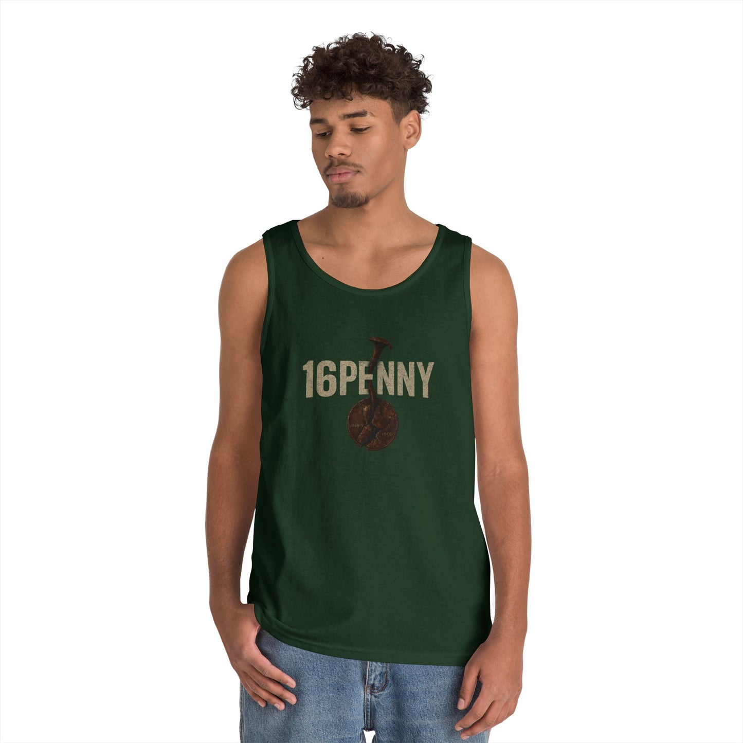 16 Penny Unisex Heavy Cotton Tank Top | Casual Summer Wear, Music Festival Outfit, Gift for Miniature Golf Lovers, Vintage Vibe, [...]