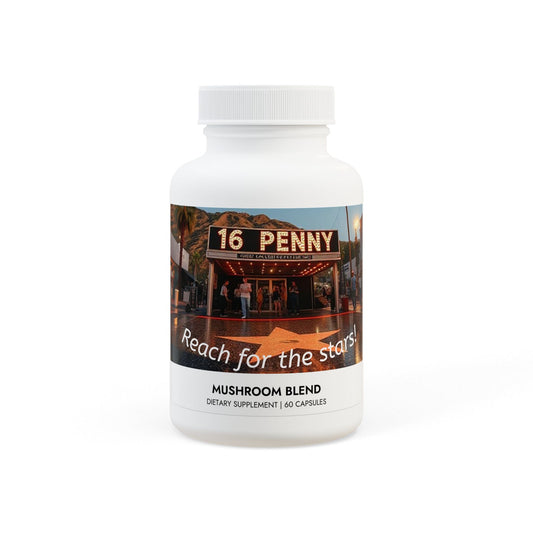Mushroom Blend Supplement (60 Capsules)