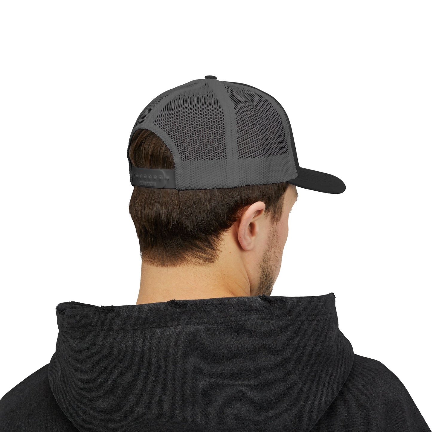 Stylish Snapback Trucker Cap - Perfect for Casual Outings, Festivals, Outdoor Adventures, Everyday Fashion, Gift for Him/Her