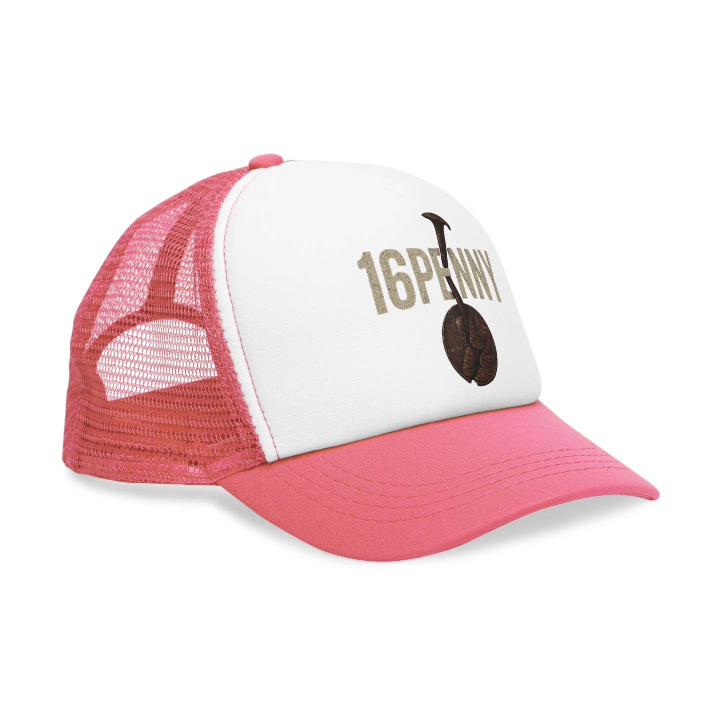 Trendy Mesh Cap with 16PENNY Design - Perfect for Outdoor Adventures, Sports Events, Summer Outings, Gift for Him/Her, Casual Wear, [...]
