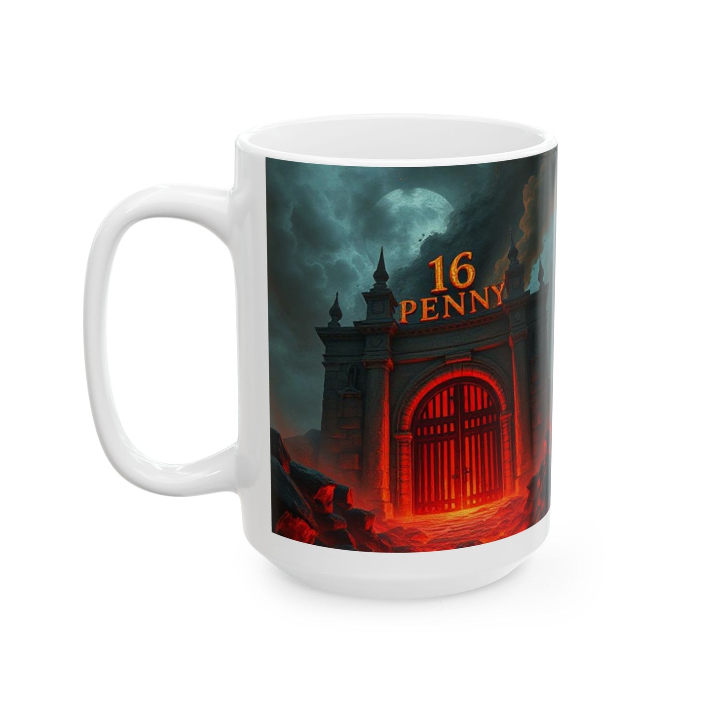 Duality Themed Ceramic Mug, Motivational Coffee Cup, Unique Gift for Coffee Lovers, Perfect for Birthdays and Celebrations, 11oz and [...]