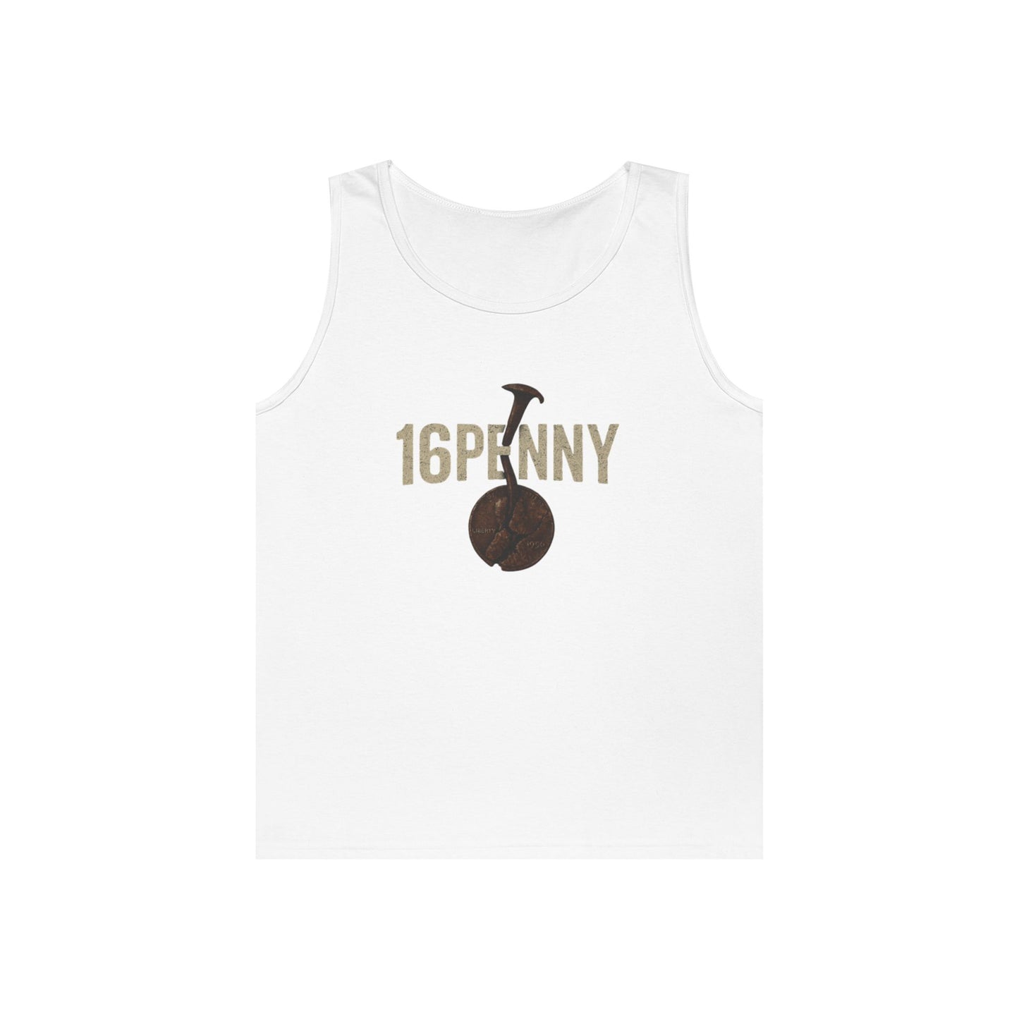 16 Penny Unisex Heavy Cotton Tank Top | Casual Summer Wear, Music Festival Outfit, Gift for Miniature Golf Lovers, Vintage Vibe, [...]